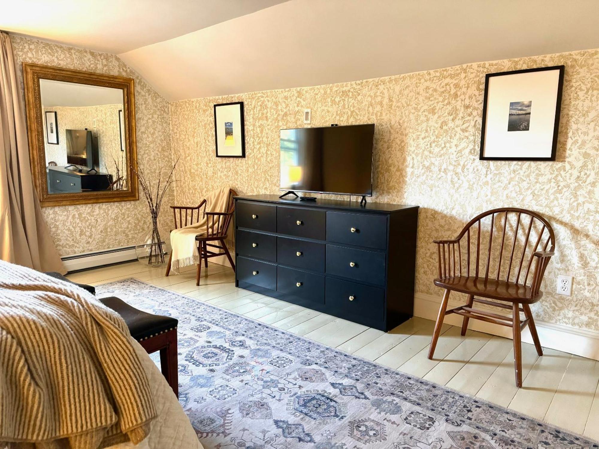 Hideaway Inn Maine แคมเดน ภายนอก รูปภาพ