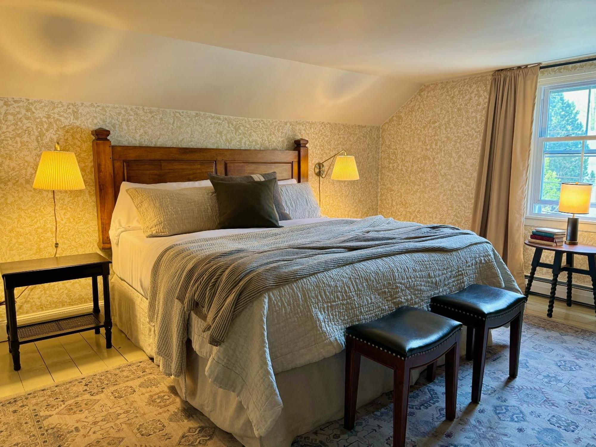 Hideaway Inn Maine แคมเดน ภายนอก รูปภาพ