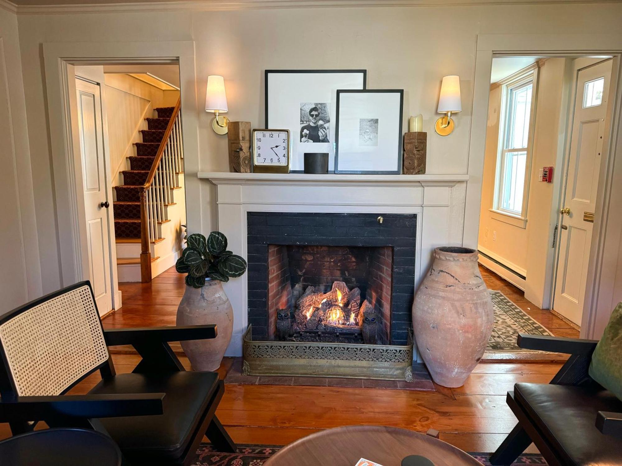 Hideaway Inn Maine แคมเดน ภายนอก รูปภาพ