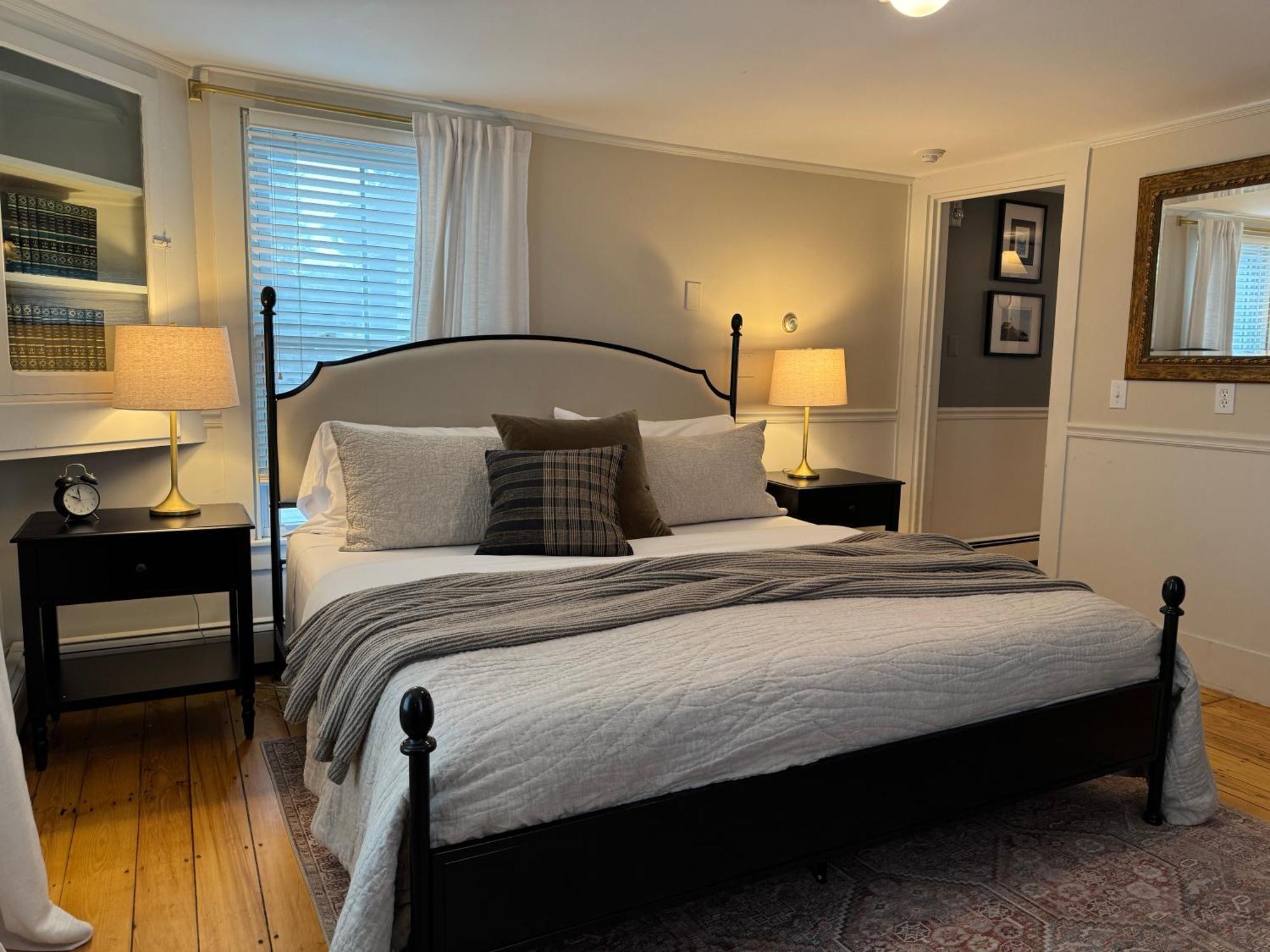 Hideaway Inn Maine แคมเดน ภายนอก รูปภาพ
