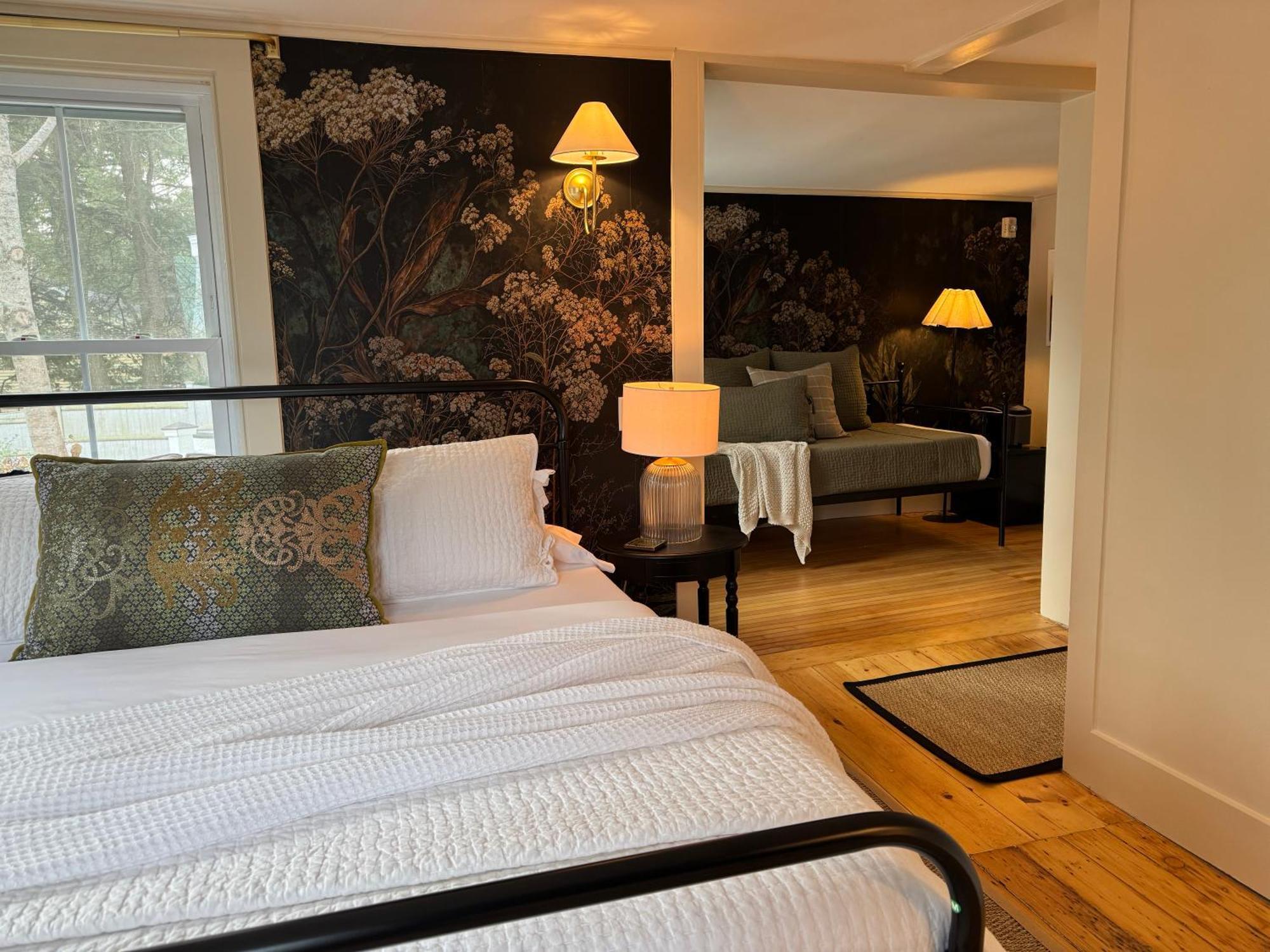 Hideaway Inn Maine แคมเดน ภายนอก รูปภาพ