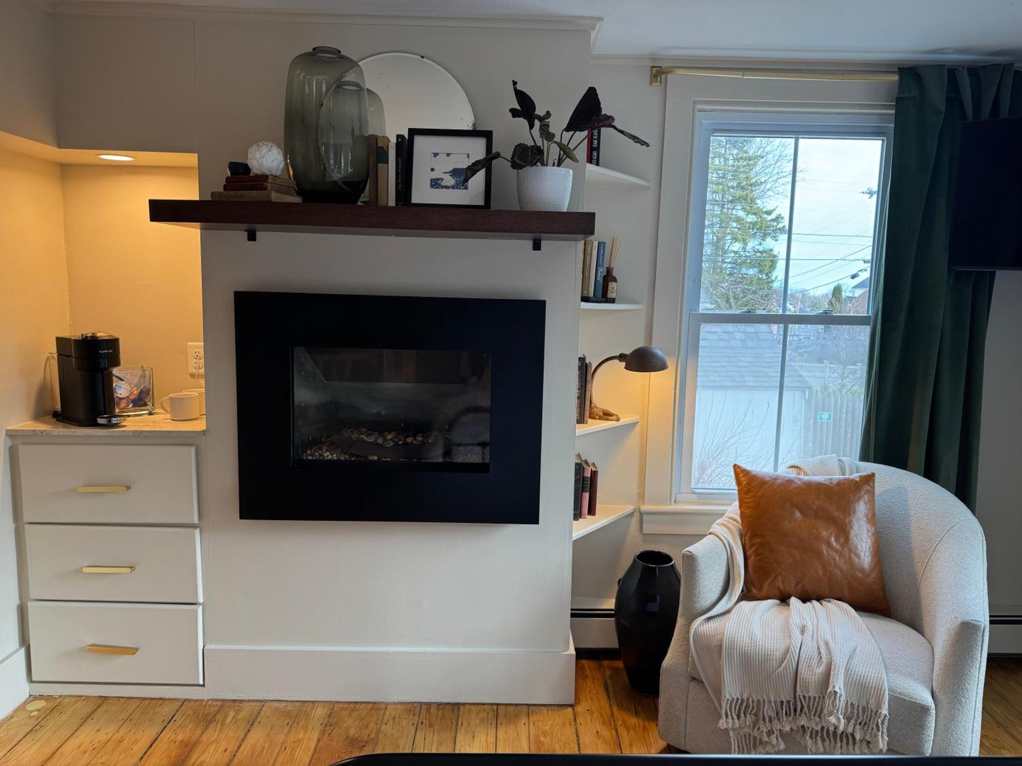 Hideaway Inn Maine แคมเดน ภายนอก รูปภาพ