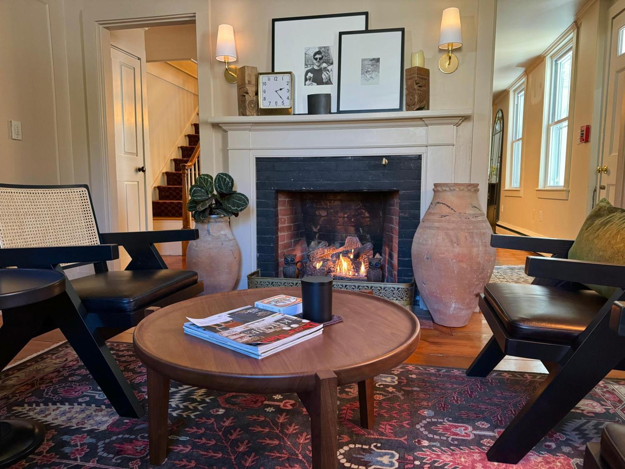 Hideaway Inn Maine แคมเดน ภายนอก รูปภาพ