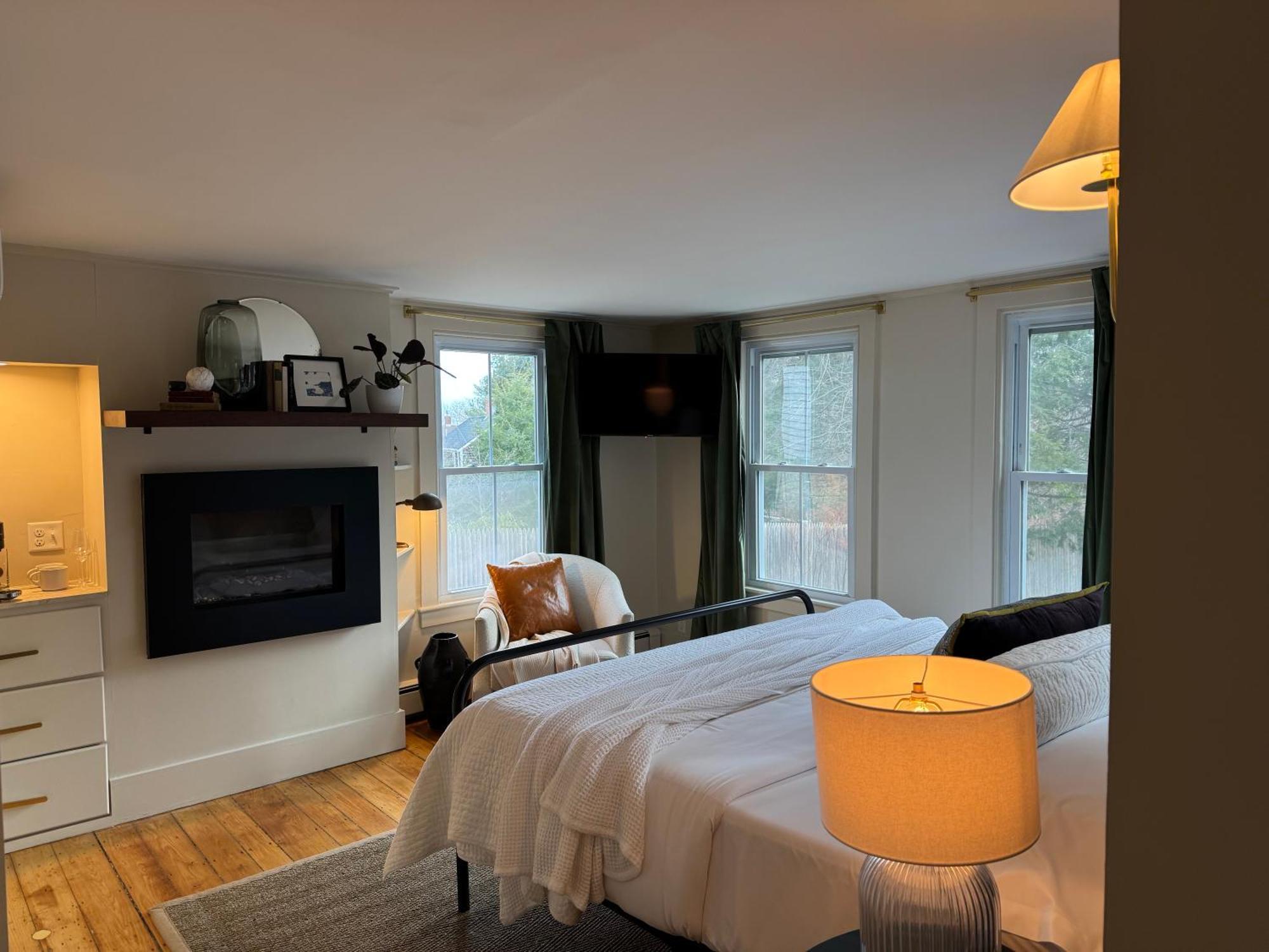 Hideaway Inn Maine แคมเดน ภายนอก รูปภาพ