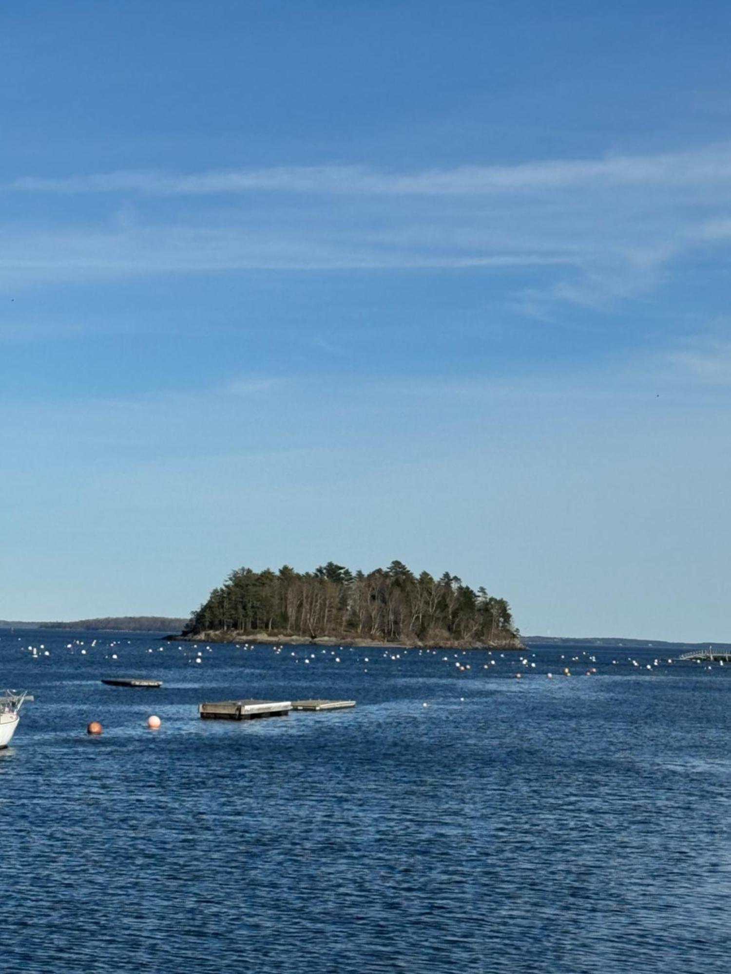 Hideaway Inn Maine แคมเดน ภายนอก รูปภาพ